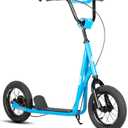 JOYSTAR Kick Scooter for Ages 5-10 Years Old Boys Girls Blue