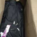 Rockland Rolling Duffel Bag, Black, 22"