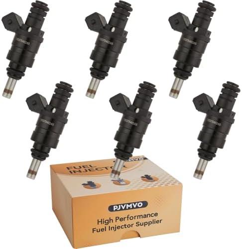1439800 OE 3.0L Fuel Injectors,Compatible with/BMW 330i 330Ci 330Xi 2001-2006,Compatible with/BMW 3.0 530i X3 X5 Z3 Z4 |2 Holes| |Set of 6|