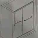 Shower Door Deluxe Bathroom, Model: TSD6062-BN