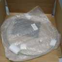 Microwave Glass Turntable Plate 13 1/2 inch Replacement for Pana-Sonic Frig-idaire G-E 13.5 inch Microwave Glass Plate Replace 5304464116 F06015Q00AP A06014T00AP WB49X10114 5304509621 by Fetechmate