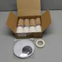 11 Pcs Halloween Mummy Door Decoration Set with Large Googly Eyes Cloth Bandage and Masking Tape for Halloween Party DIY Mummy Door Refrigerator Fireplace Cover (Classic)