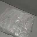 HBlife 12 Inches Tall [Extra Tall Version] Clear Shelf Dividers, 4 Pack Purse Organizer for Closet Perfect for Sweater, Shirts, Handbags in Bedroom and Kitchen, Acrylic Bookshelf for Organization