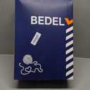 BEDELITE Pituck Fluffy Queen Comforter Set - Super Soft Sherpa Navy Comforter for Queen Size Bed, Luxury Warm Bedding Set for Winter, Fuzzy Bed Set 3 Pieces (1 Comforter, 2 Pillowcases)