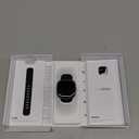 Fitbit Versa 4 Fitness Smartwatch with Daily Readiness, GPS, 24/7 Heart Rate, 40+ Exercise Modes, Sleep Tracking and more, Black/Graphite, One Size (S & L Bands Included)