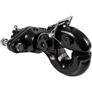 Buyers Products BP760A 30 Ton Forged Swivel Pintle Hook Black Hitch