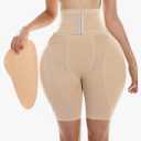 Hip Pads for Women Shapewear Butt Lifter Shaper with Butt Pads Hip Padded Shapewear Enhancer to Make Butt Bigger, S