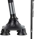 Carbon Fiber Walking Cane for Men and Women, Ultra Lightweight Adjustable Height Walking Stick with Non-Slip Base for Stable Support, Durable Daily Mobility Aid for Elderly and Outdoor Use