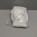 Cosplaya White Long Sleeve Mini Dress for Women's Adult Teens Sexy Princess Robe Cosplay Halloween Costumes, M