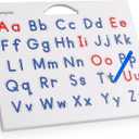 Coogam Magnetic Letters Practicing Board, Magnets Tracing ABC Alphabet Board Learning to Write Uppercase&Lowercase Educational Toy Fine Motor Montessori Gift for 3 4 5 Years Old Preschool Kids