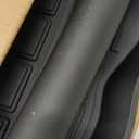 3W Floor Mats for 2019-2025 2026 Ram 2500/3500 Crew Cab with Bucket Seat (Not for PTO KIT Models), All Weather TPE Custom Fit Dodge Ram 2500/3500 Floor Liners 1st & 2nd Row (for Carpet Floor), Black