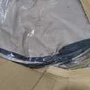 Wakeman Outdoor Trash Can - 46-Gallon Collapsible Garbage Can with 3 Stakes - Pop Up Trash Can for Camping, Storage, or Yard Waste Outdoors (Beige)