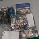 TOPELER Standard Electrical Wall Outlet with Wall Plate, 15A 125V Tamper Resistant Sockets, Decora Duplex Receptacle for Residential & Commercial Use, UL Listed, White, 10 Pack