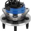 ILONPA 513214 Front Wheel Bearing & Hub Assembly for 2004-2012 Chevy Malibu, for 2008-2010 Cobalt/HHR, for 2005-2010 Pontiac G6, for 2007-2009 Saturn Aura, 5-Lug w/ABS Hubs Bearing 2006 2011, 1PC