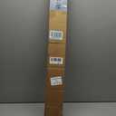 LazBlinds No Tools No Drill 1" Vinyl Mini Blinds, Cordless Blinds for Windows, Light Filtering Horizontal Window Blinds & Shades, 34 1/2" W x 48" H, White