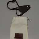 Andean Leather - Leather Eye Patch, Eye Patches for Adults, Pirate Eye Patch, Medical Eye Patch for Right and Left Eye (Brown)