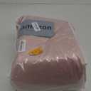 Waterproof Blanket for Bed Protection, Washable Dog Blankets for Couch, Soft Reversible Pet Throw Furniture Protector Cover for Sofa-82"x108",Pink+Cream