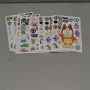 SAI 16 Sheets Make a Face Stickers for Kids, Cartoon Stickers, DIY Puzzle Stickers Cute Anime Stickers, Gift of Birthday, Party Favor, Rewards, Art Craft, School.