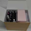 Beetles 85 Pcs Gel Nail Polish Kit with U V Light 55 Colors Gel Nail Kit for Beginners with Everything at Home Gel Polish Manicure Winter Nail Art Jelly Nails Emotional Spectrum Collection