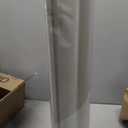 AOSKY Cordless Zebra Blinds for Indoor Windows, 22" W x 72" H, Linen Cream