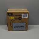 Gold Plastic Plates, MCIRCO 100 Pieces Disposable Party Plates for Weddings, Premium Gold Rim Plates, Include 50 10.25 Inch Dinner Plates and 50 7.5 Inch Dessert Appetizer Plates