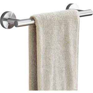 Towel Bar, 12-Inch Hand Towel Holder, Bathroom Accessories SUS304 Stainless Steel Towel Rack, Bath Hardware Brushed Nickel, Wall Mounted