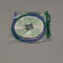 MECCANIXITY 8 Gauge Wire Silicone Wire 8AWG Electrical Wire Stranded Wire Tinned Copper Wire High Temp Hookup Wire Blue and Green 1.5m/4.92ft for Car Model Electric Appliances 2pcs