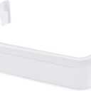 AMI PARTS 240351601 Refrigerator Freezer White Door Bin Dustbin Side Frame Replacement for Kenmore Frigidaire Refrigerator - Repalce 240351607, 891154, AP2115974, PS430027, AH430027, EAP430027