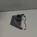 Starlink Gen 3 Mount Adapter Aluminum Alloy, 15.7" Heavy Duty Steel Pivot Pole Pipe with Adjustable Base Mount Kit Compatible with Starlink V3 Standard Dish for Roof