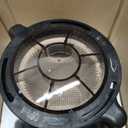 2HP Two Speed Above Ground Pool Pump 115v Power Cord, Orginal 1.5 inch Port Size, Comes with 1.25" Hose Adapters and 1.5" Pipe Fittings, 5160GPH Qmax, 39FT Hmax, Thermal Protected Motor