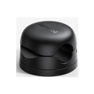 3 Pack Rotatable Cord Organizer, Spring Cable Clips - Lamicall [1s Lock] Cord Holder, Desk Phone Charger Cable Management, Adhesive Wire Organizer Keeper for Nightstand, Home Office Accessories