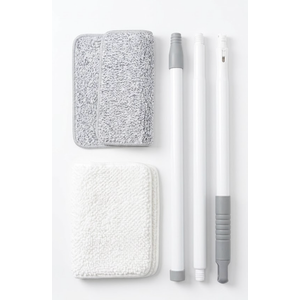 White and Grey Dust Mop