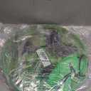 Mini Round Green Pixel Pinata with Stick Blindfold,Birthday Pixel Pinata,Solid Color Circle Party Decoration for Pixel Party Birthday Party Halloween Decorations