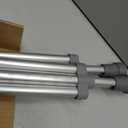 Medline Aluminum Crutches for Kids, Adults & Seniors, Walking Aid, 300 LB Weight Capacity,1 Pair, Fitting 5'2" - 5'10"