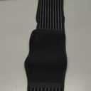 Belly Band for Pregnancy Maternity Belt Pregnancy Support Belt Bump Band Abdominal Brace Belt - Relieve Lower Back, Pelvic and Hip Pain (Black/One size)