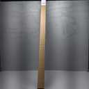 Shower Curtain Rod Tension - Never Rust No Drill Non-Slip Spring Tension Shower Rod, 54-90 inches Stainless Steel, Matte Black