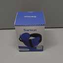 Airplane Pillow Combo with Chin Strap, Travel Pillows for Airplanes with Sleep Eye Mask, Plane Pillow for Long Flights, Car Road Trip, 360 Headrest, Stop Bobblehead, Black