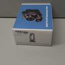 NACS to CCS Adapter Max 500A/1000V Fast Charging Adapter with Overheating Protection Compatible with Tesla Superchargers for CCS1 EVs (Black)