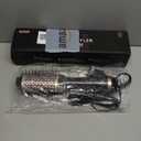 Nimmu Hair Dryer Brush Blow Dryer Brush in One, 4 in 1 Hair Dryer and Styler Volumizer for Drying Straightening Curling Volumizing Hair, Upgraded Hot Air Brushs with 2.4” Oval Barrel, Rose Gold