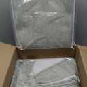 MEETSKY Sofa Covers for 3 Cushion Couch Sectional Couch Covers Washable Soft Chenille Blend Furniture Protector Sofa Throw Cover Decorative Modern Style for Living Room, 91" x 134", Sage Green