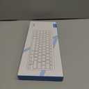 OMOTON Bluetooth Keyboard Compatible with iPad A16 11th 10th Generation, iPad 10.2 (9th/8th/7th), iPad Pro 13/12.9/11 inch, iPad Air/Mini and More iOS Devices, Blue