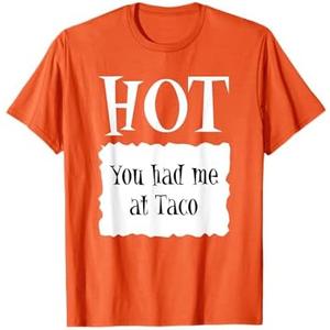 HOT - Hot Packet Halloween Taco Costume T-Shirt Size M