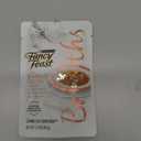 Fancy Feast Broths Classic Gourmet Cat Complement, Salmon/Vegetables, 0.1 lb