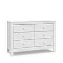 Graco Noah 6 Drawer Bedroom Dresser (Pebble Gray)  GREENGUARD Gold Certified Nursery Dresser for Kids Bedroom