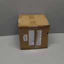 CLIYTICA Red and Green Christmas Plastic Plates for Party,Disposable Tableware Kit with 50 9'' Plates,50 7'' Dessert Plates,50 Napkins,50 Forks,50 Cups & 2 Tablecloths for Birthday,Picnic,Christmas