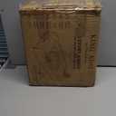 King Koil Pillow Top Plush Full Size Air Mattress with Built-in Pump for Home, Camping & Guests, 16" Inflatable Airbed Luxury Double High Adjustable Blow Up Bed, Waterproof (Black)