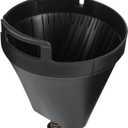 Permanent CE250 CE251 Filter Basket Holder Compatible with Ninja 12-Cup Programmable Coffee Brewer CE200, CE200BRN, CE200C, CE201, CE201BRN, CE201C