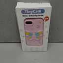 Kids Smart Toy Phone Girls Toy, Toddler Touchscreen Game Phone for 3 4 5 6 7 Year Old Girl Boy, Christmas Birthday Gifts for Children Age 3-7, MP3 Music Player with Dual Camera (Pink)