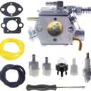 Cnfaner WT-985 Carburetor for Echo A021001921 A021001920 CS-400 CS-370 CS-400F Relapce WT985