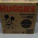 Huggies Size 4 Baby Diapers, Little Movers HuggFit 360 Baby Diapers with 360 Waistband, Size 4 (22-37 lbs), 144 Count (4 Packs of 36), Packaging May Vary